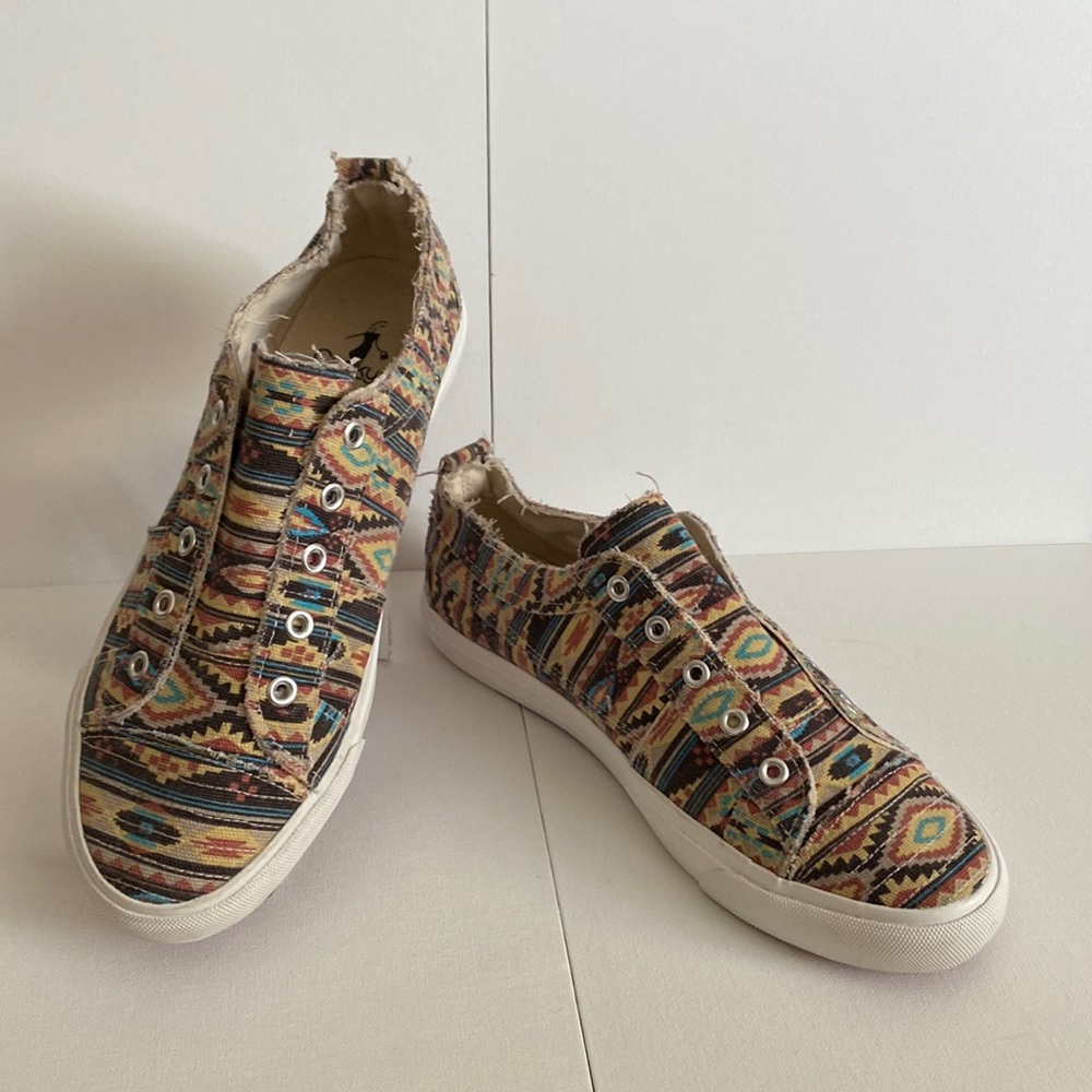 Corkys Aztec Babalu Slip On Shoes